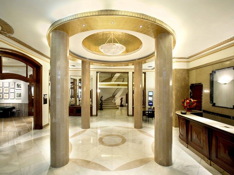 فندق برشلونةفي  فندق أستوريا المظهر الداخلي الصورة