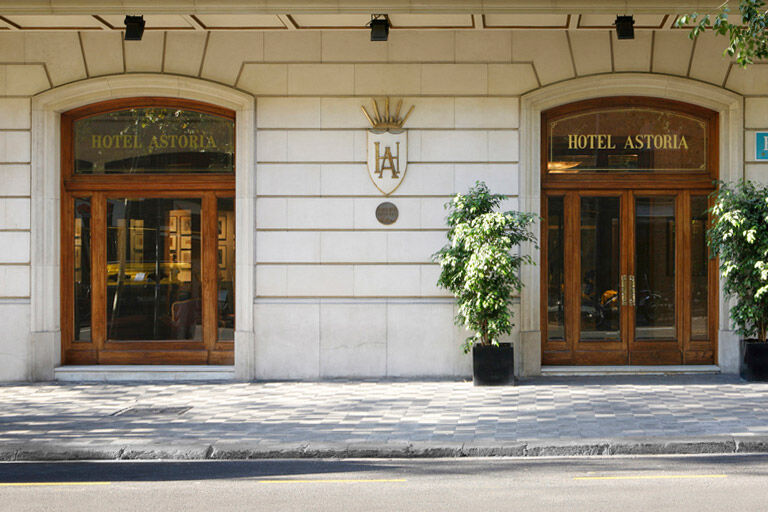 فندق برشلونةفي  فندق أستوريا المظهر الخارجي الصورة